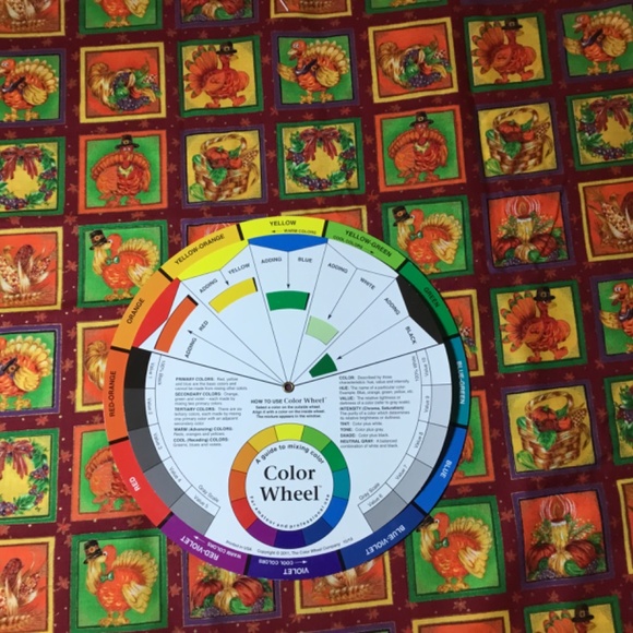 Fabric by the yard, Autumn quilting fabric, 2 yds - Picture 4 of 4